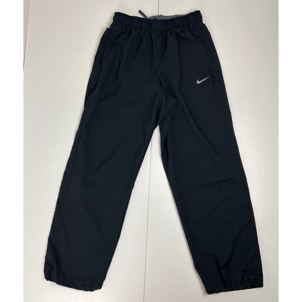 Nike Woven Training Track Pants Mens Medium Black Dri-FIT 377786-010  Gorpcore